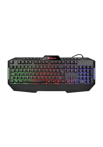 Gamebooster GB-G59K Frontier Usb Kablolu Işıklı Oyuncu Q Klavye