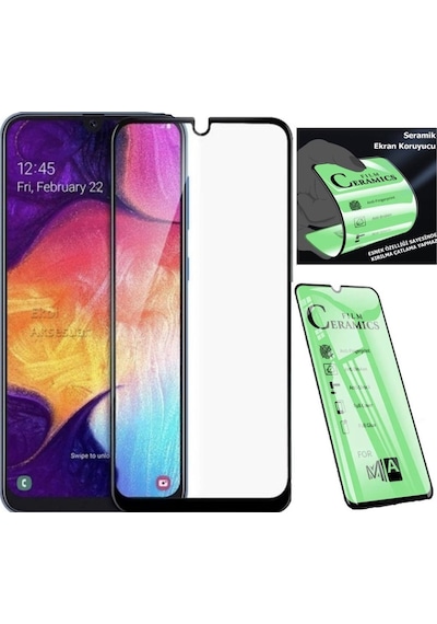 Oppo A5 A9 2020 Seramik Nano Esnek Tam Full Kaplayan Kırılmaz Cam Ekran Koruyucu