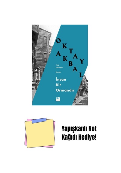 İnsan Bir Ormandır - Sc + Yapışkanlı Not Kağıdı