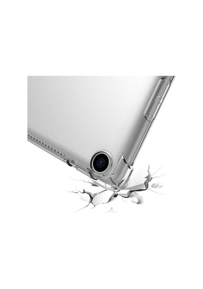 Apple Uyumlu iPad 10.2 2021 9.nesil Kılıf Zore Tablet Nitro Anti Shock Silikon Kapak Arka Kapak