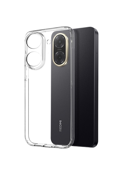 Nihcase Xiaomi Redmi A5 4g Kılıf Kamera Korumalı Jelly Transparan Silikon