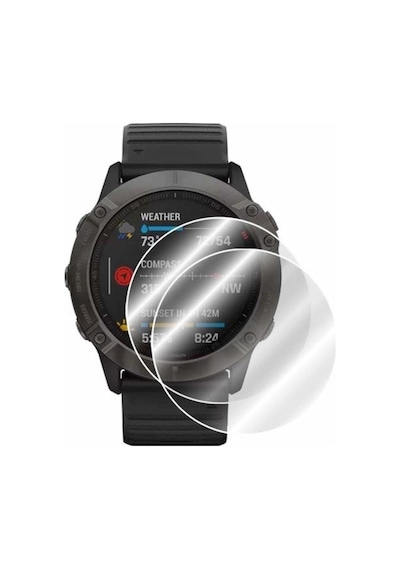 Ecr Tüm Yuvarlak Camlı Saatler Için(26Mm) Hd Esnek Nano Ekran Kor