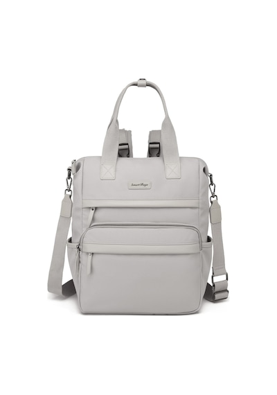 Smart Bags Krinkıl Kadın Sırt Çantası Smk Tw-3328 Gri
