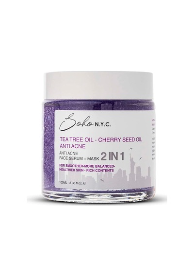 Soho N.y.c. Vegan Anti Acne -sebum Dengeleyici Durulanmayan Maske Etkili Serum 100 Ml Sku: Smg8690010455611