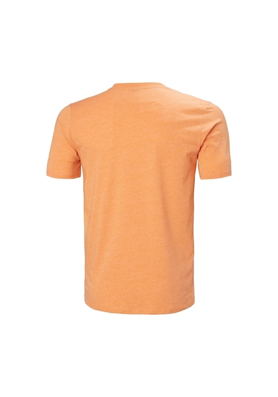 Helly Hansen Hh Tech Logo T-shırt Hha.63165-303 Turuncu