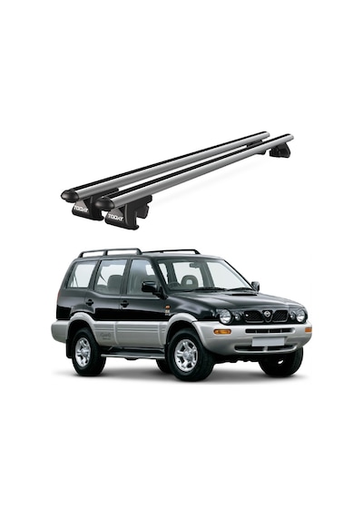 Venüs Ford Maverick 5 Doors 1993-1999 Uyumlu Gri Ara Atkı Port Bagaj Tavan Barı