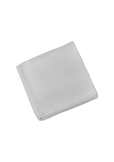 Mim Eşarp İğne Oyalı Yazma Sdıoy1001 Beyaz