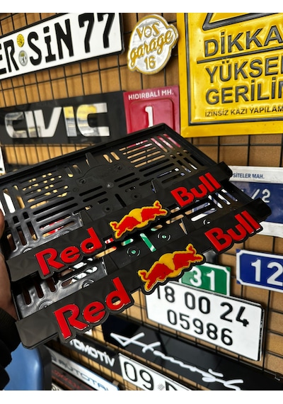 Redbull Plakalık, Motor Plakalık