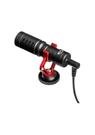 Boya By-mm1 Pilsiz Kamera Üstü Çift Mikrofon, Apple iPhone Uyumlu, Android, Dslr Kamera Uyumlu Sku: Zeus8690010089748