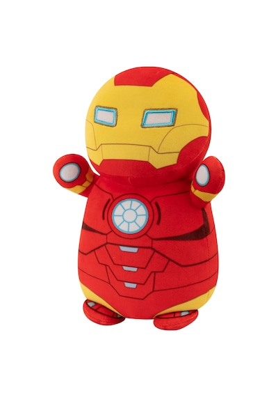 Squishmallows Hugmees Spidey Serisi - Iron Man 25 Cm Sf00009 Çok Renkli