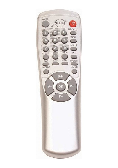 Neta Blue 1000-1040-1080 Uydu Alıcı Kumandası