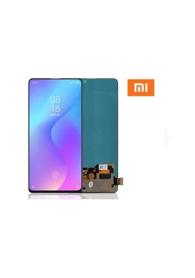 Mi 9t Uyumlu Ekran Dokunmatik Çıtasız