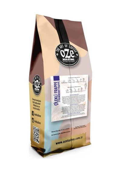 Oze Çilekli Frappe Tozu 1 KG