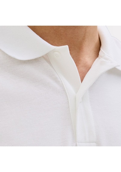 Jack & Jones Jjkane Polo Ss Erkek T-shirt-32815 Beyaz