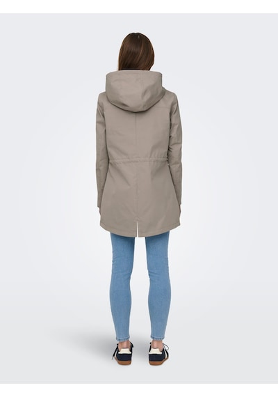 Only Louise Kadın Bej Mont 15312869-sg Krem