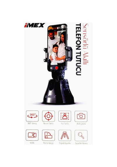 Imex Sensörlü Akıllı Telefon Tutucu