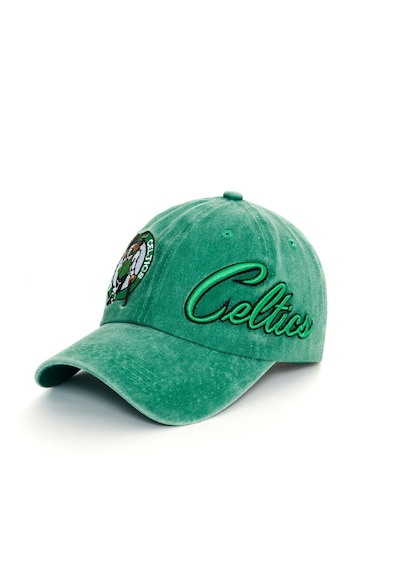 Berellini Celtics Yıkamalı Şapka Special Desıgn Yeşil