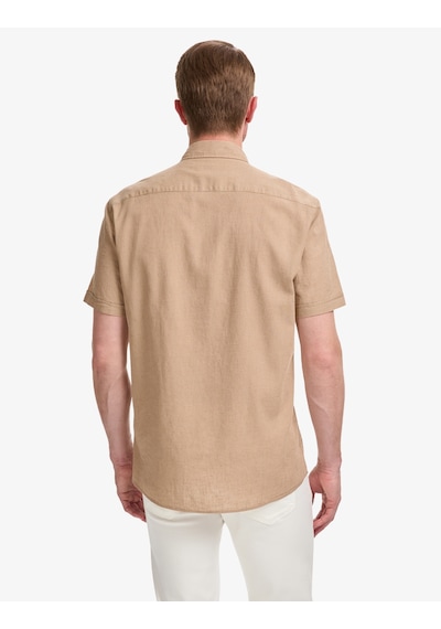 Pierre Cardin Erkek Vizon Gömlek Kısa Kollu 50325340-vr052