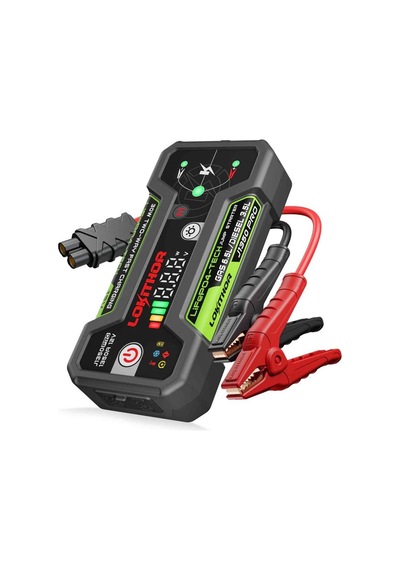 Lokithor J1350pro 12v 1350amp Lifepo4 Akıllı Akü Takviye + Powerbank + Led Lamba Fr J1350pro