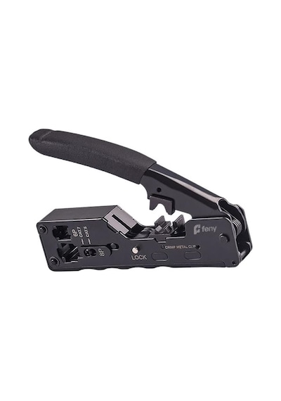Feny Fn-pen10 Rj11-rj12-rj45-cat5e-cat6-yeni Nesil Network Kablo Sıkma Ve Soyma Pensesi