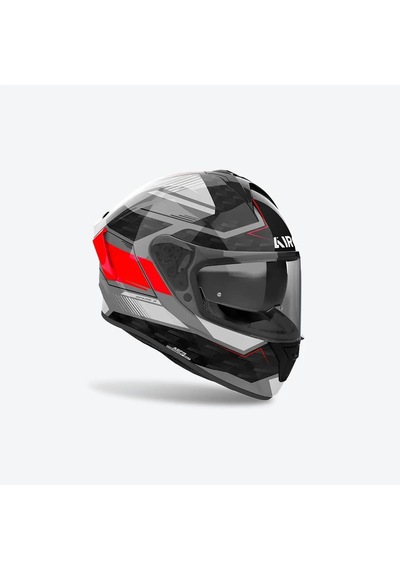 Airoh Spark 2 Zenith Gloss Kask Kırmızı