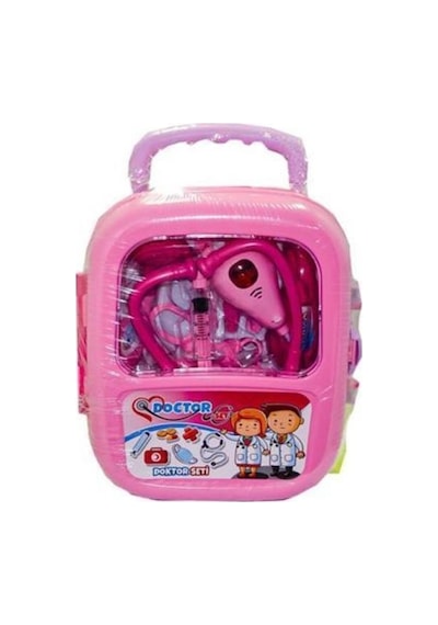 Zeytoys Doktor Seti Kız Zey2028,meslek Rol Yapma Oyuncak Seti