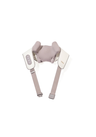 Breo N5 Mini Boyun Ve Sırt Masaj Aleti - Isıtmalı, Shiatsu Teknol Gri