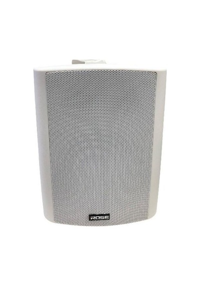 Rose Rd-05w Trafolu Hoparlör Beyaz 12 Cm 30 Watt 5 İnç