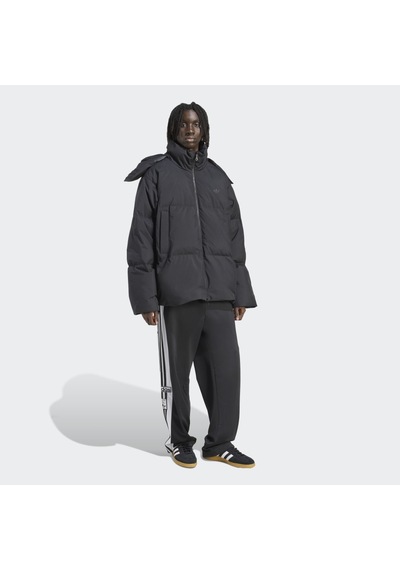 Adidas Jw5839 Duckdown Puffer Erkek Mont Siyah