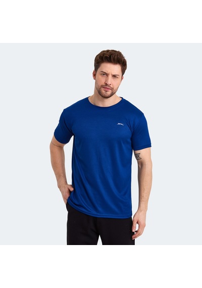 Slazenger Odalıs I Erkek Kısa Kol T-Shirt Lacivertvert