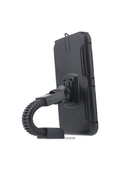 Powertec Motosiklet Ayna Bağlantılı Telefon Tutucu