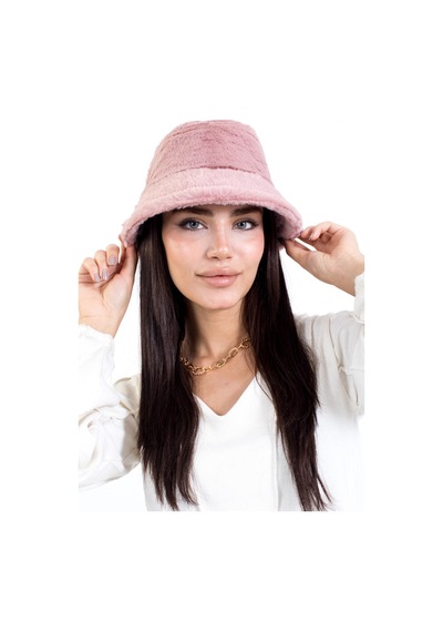 Ladycolor Lady Color Yumuşak Dokulu Bucket Şapka Açık Lila