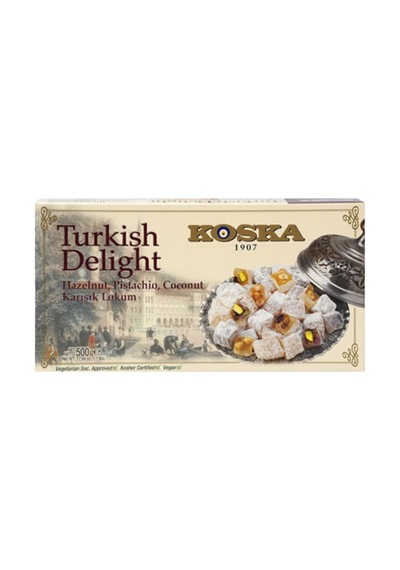 Koska Karışık Çerezli Lokum 500 G - 6 Adet Tarı