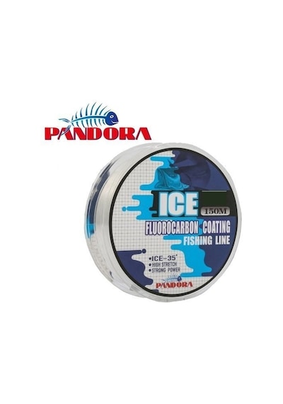 Pandora Ice Fluorocarbon Misina 0.18Mm / 4,5 Kg