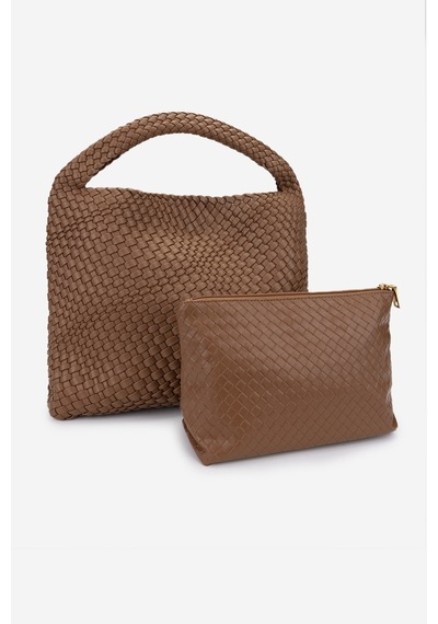 Valmenti Kadın Vegan Camel Omuz Çanta 921 26990 Bn Cnt Y25 Camel Camel