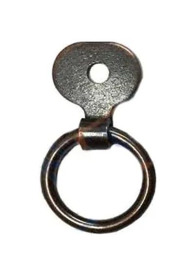 Hlı Tablo, Çerçeve Askısı, Küçük, 15x28mm, Eskitme - 100 Adet Çok Renkli