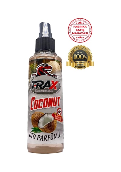Coconut Kokulu Ferah Oto Ev Oda Sprey Parfüm 170 Ml