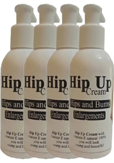 Hip Up 4lü Adet Krem 120 Ml 95232101