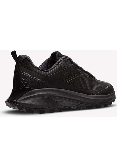 Lescon Crux Siyah Su Geçirmez Waterproff Comfort Casual Günlük Spor Ayakkabı Siyah
