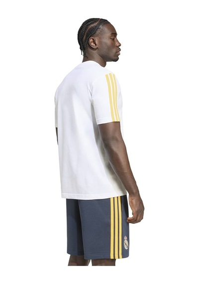 Adidas Erkek T-shirt Real Dna Tee Kg2943 Beyaz