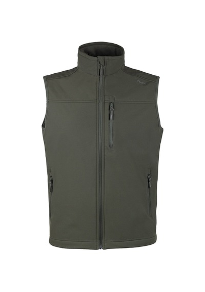 Evolite Krypton Softshell Yelek - Haki Çok Renkli