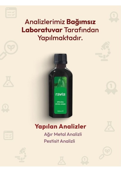 Spirulina Bitkisel Karışım - 100ml