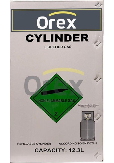 Klima Gazı 12 Kg R134a Yeniden Doldurulabilir