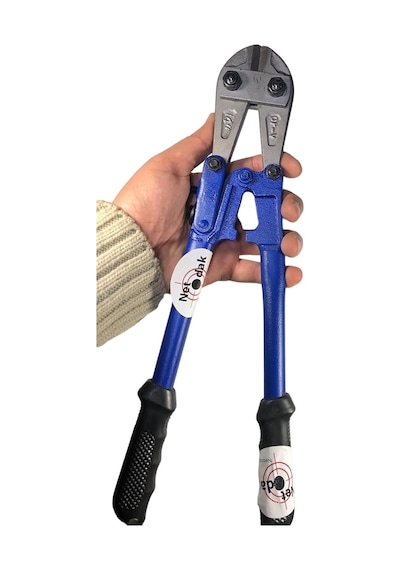 İnşaat Demiri Kesme Makası Demir Makası 18 İnç 45 Cm Uzunluk