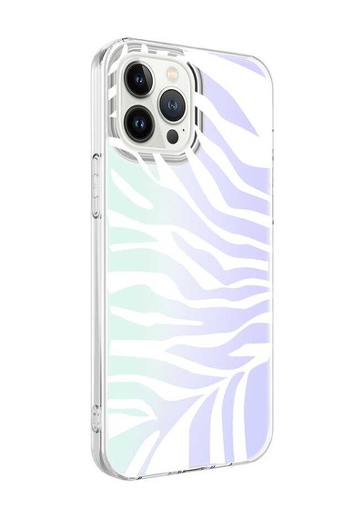 Apple Uyumlu iPhone 13 Pro Max Kılıf Zore M-Blue Desenli Kılıf