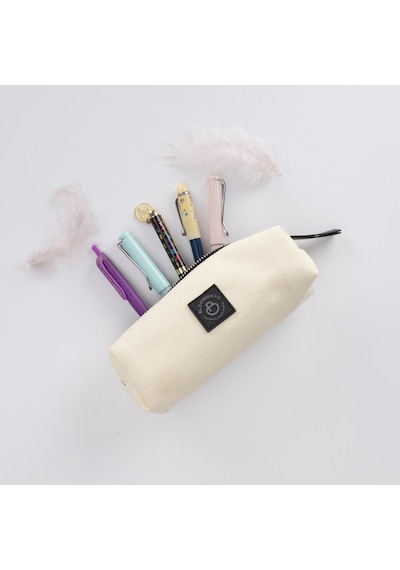 Bloominbag Butter Yellow Makyaj Çantası / Kalem Kutusu
