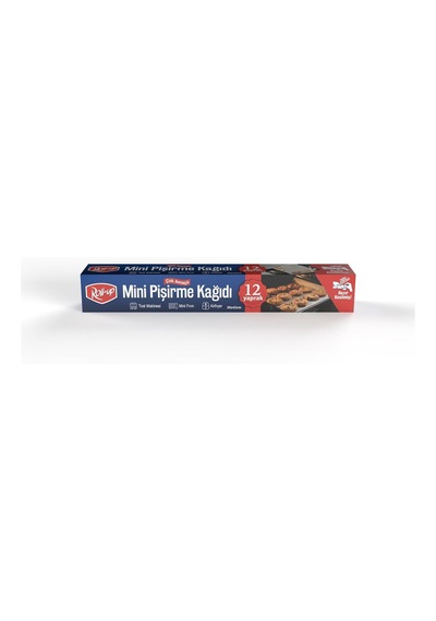 Roll-up Airfry, Tost, Fırın İçin Mini Kesilmiş Pişirme Kağıdı 30x42cm