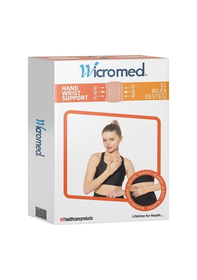 Wicromed Elastik Sport El Bilek Desteği - Medium