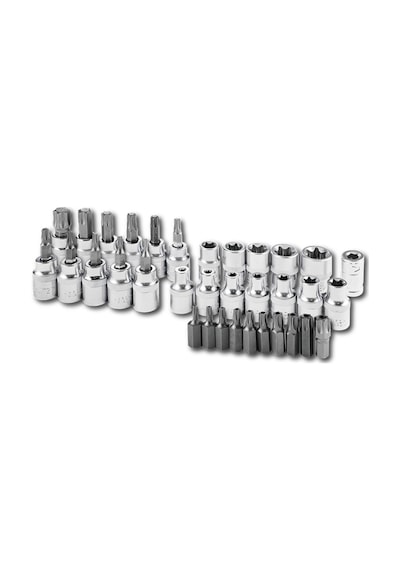 Workpro Wp202595 3/8' Cr-v 34 Parça Ağır Hizmet Torx Lokma Takımı E/t Serisi