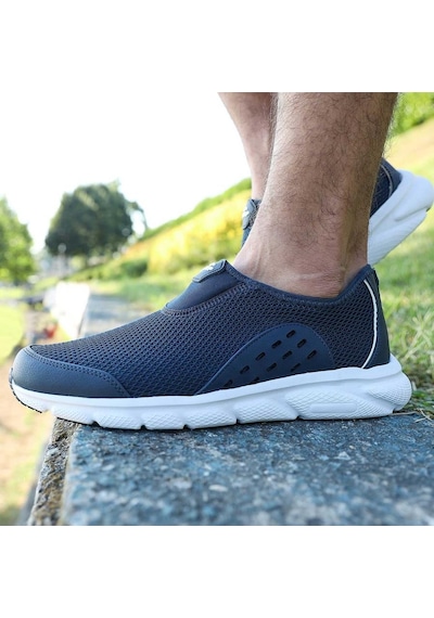 Jump 24715 Confort Casual Erkek Büyük Numara 46-47-48 Xl Spor Ayakkabısı Lacivert